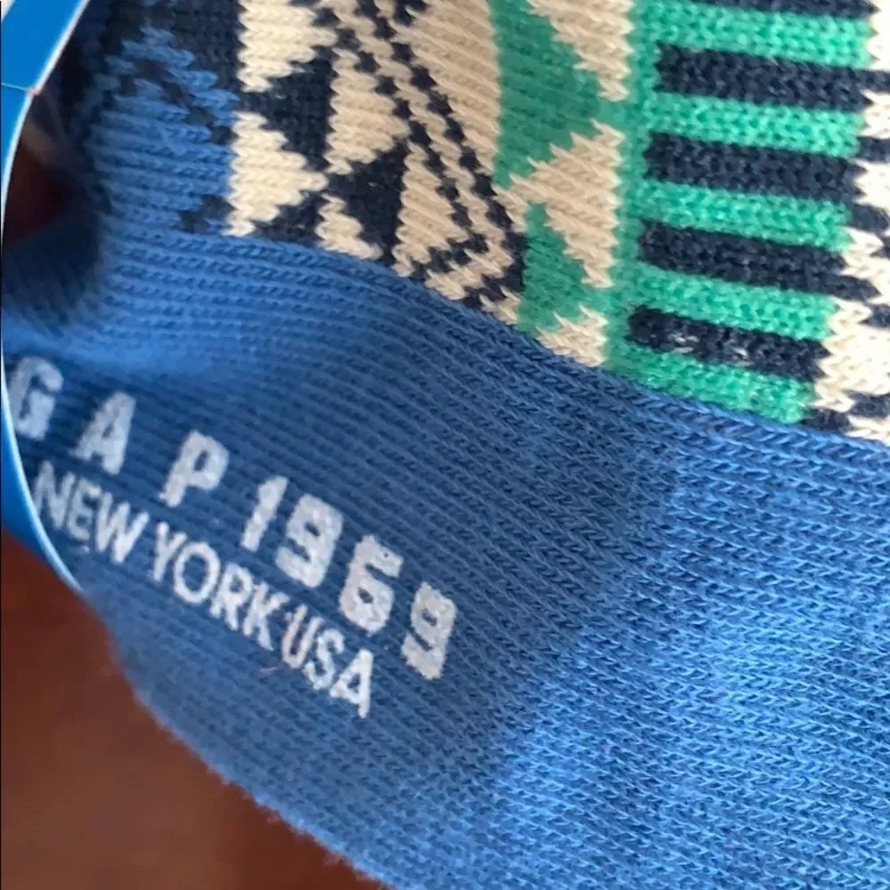 🎉Last set left 🎉Gap crew socks set of 3 💙